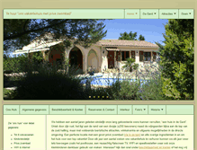 Tablet Screenshot of huisindegard.nl